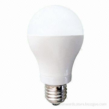 6W E27 AL Spinning LED Bulb with 480-540lm Luminous Flux, 85-265V AC Input Voltage